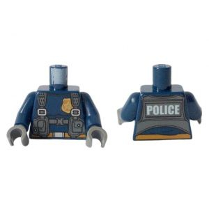 LEGO® Torso Police with Harness