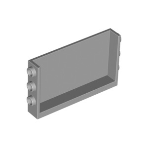 LEGO® Panel 1x6x3 with Studs on Sides