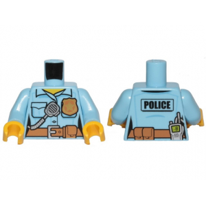 LEGO® Torso Police Female