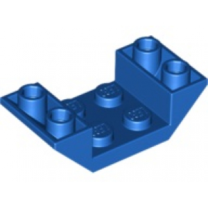 LEGO® Slope Inverted 45° - 4x2 Double with 2x2 Cutout