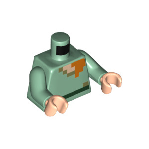 LEGO® Mini-Figurine Torse Avec Motif Pixélisé (3G)