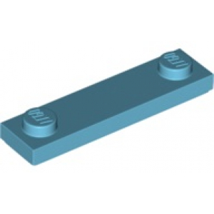 LEGO® Plate Modified 1x4 with 2 Studs with Groove