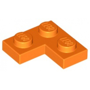 LEGO® Plate 1x2x2 Angle - en Forme de L