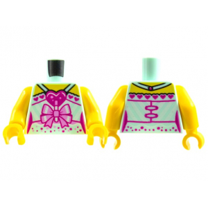 LEGO® Torso Female Dress