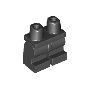 LEGO® Mini-Figurine - Jambes Courtes Flexibles Unis b37