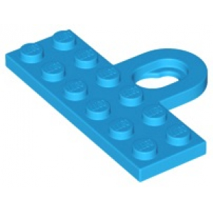 LEGO® Plate 2x6 Avec Anneau de Fixation