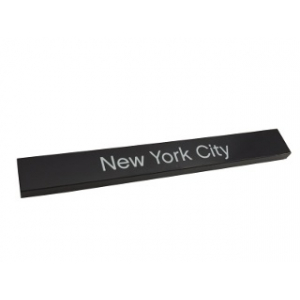 LEGO® Tile 1x8 with New York City Pattern