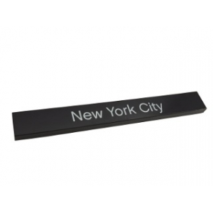 LEGO® Plate Lisse 1x8 Imprimée New York City