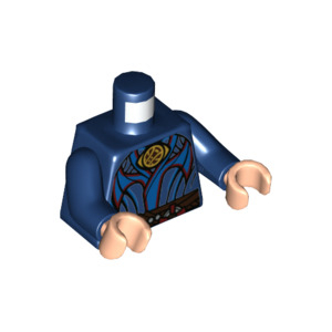 LEGO® Mini-Figurine Torse Marvel Dr Strange (4O)