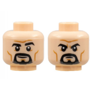 LEGO® Mini-Figurine - Tête Marvel Dr Strange (2O)