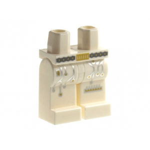 LEGO® Mini-Figurine - Jambes Avec Ceinture Grise (B4)