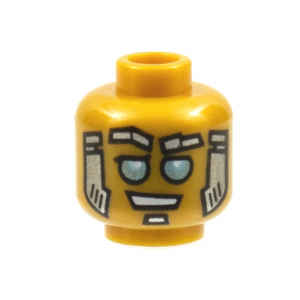 LEGO® Minifigure - Head Alien Robot (7M)