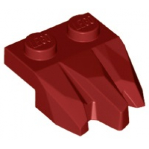 LEGO® Plate Griffe - Ornement - Décoration - Roche 2x3