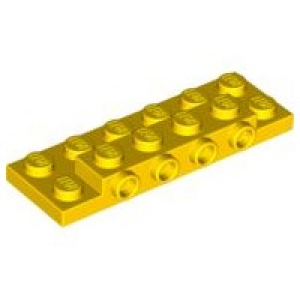 LEGO® Plate Modified 2x6x2/3 with 4 Studs on Side