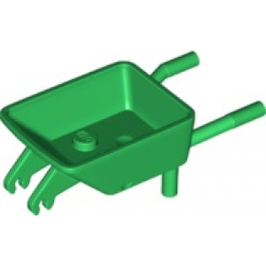 LEGO® Minifigure Utensil Wheelbarrow Frame