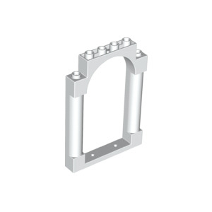 LEGO® Porte - Cloison avec Ornement Arche 1x6x7