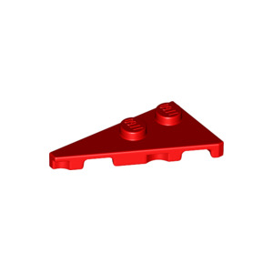 LEGO® Wedge Plate 4x2 Left Pointed