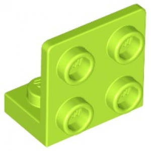 LEGO® Bracket 1x2 - 2x2 Inverted