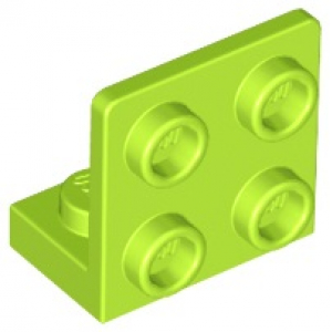 LEGO® Plate 1x2 Angle 90° - Support Haut 2x2