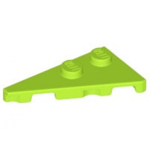 LEGO® Plate Triangulaire 2x4 Biseautée à Gauche