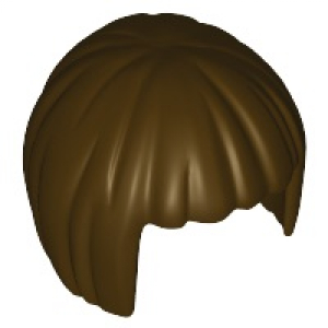 LEGO® Mini-Figurine Cheveux Femme Carré Court (2B)