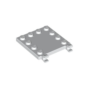 LEGO® Plate 4x4 Avec 2 Fixations