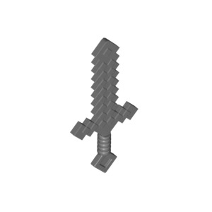 LEGO® Minecraft - Weapon Sword Pixelated