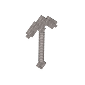 LEGO® Minifigure - Utensil Pickaxe Pixelated