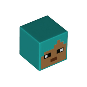 LEGO® Minifigure Minecraft - Head Cube