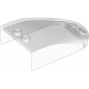 LEGO® Windscreen 6x4x1 - 1/3 Curved