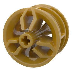 LEGO® Wheel 30.4x20 mm with Center Axle Holes Motorcycle