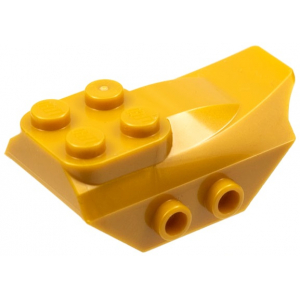 LEGO® Slope Curved 4x2 with 4 Studs on Top 2 Studs
