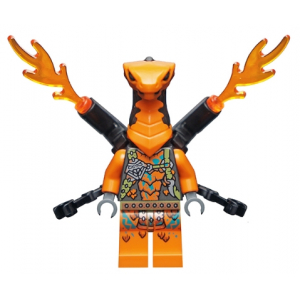LEGO® Mini-Figurine Ninjago Cobra avec Flammes