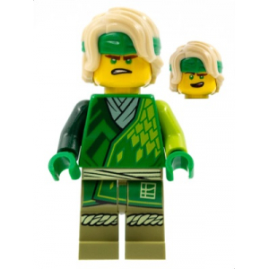 LEGO® Lloyd Core Hair Ninjago