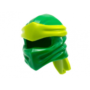 LEGO® Accessoire Mini-Figurine Ninjago Casque Foulard Ninja