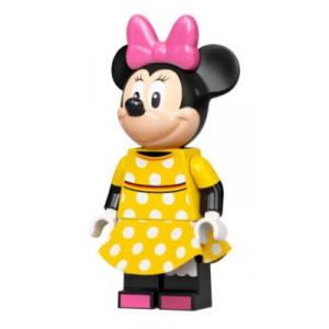 LEGO® Mini-Figurine Disney Minnie avec sa Jupe en Tissus