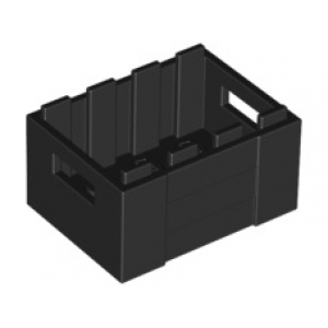 LEGO® Container Crate 3x4x1 - 2/3 with Handholds
