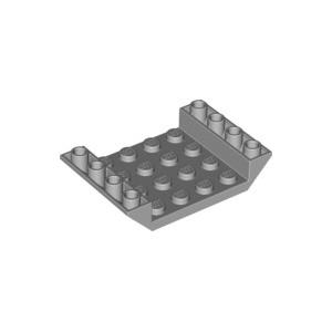 LEGO® Slope Inverted 45° - 6x4 Double with 4x4 Cutout