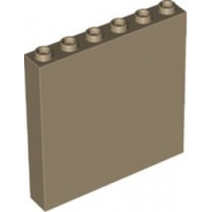 LEGO® Cloison - Mur 1x6x5