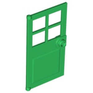 LEGO® Door 1x4x6 with 4 Panes and Stud Handle