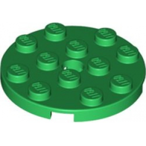 LEGO® Plate Round 4x4 with Hole