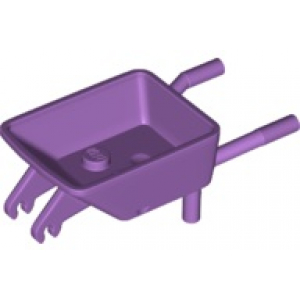 LEGO® Minifigure Utensil Wheelbarrow Frame