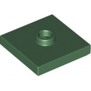 LEGO® Plate Modified 2x2 with Groove and 1 Stud in Center