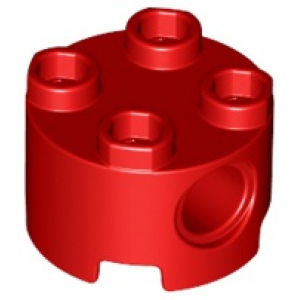 LEGO® Brick Round 2x2 with Pin Holes