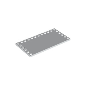 LEGO® Plate Lisse 6x12 Avec Tenons sur 3 Côtés