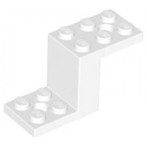 LEGO® Bracket 5x2x2 1/3 with 2 Holes and Bottom Stud Holder