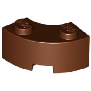 LEGO® Brick Round Corner 2x2 Macaroni with Stud Notch