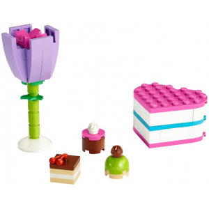 LEGO® Chocolate Box et Flower Polybag