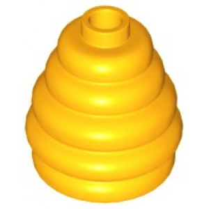 LEGO® Cone 2x2x1 - 2/3 with Stacked Rings