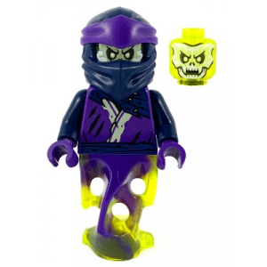 LEGO® Ghost Legacy Skull Face ghost Ninja Karenn